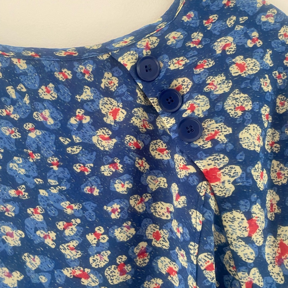 Cabi Button Back Blouse - image 3